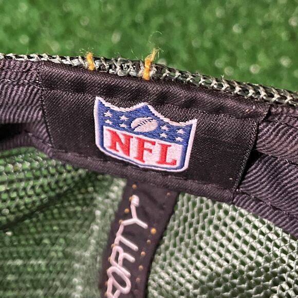 Green Bay Packers NFL New Era Snapback OSFA Trucker Baseball Cap - Picture 11 of 11